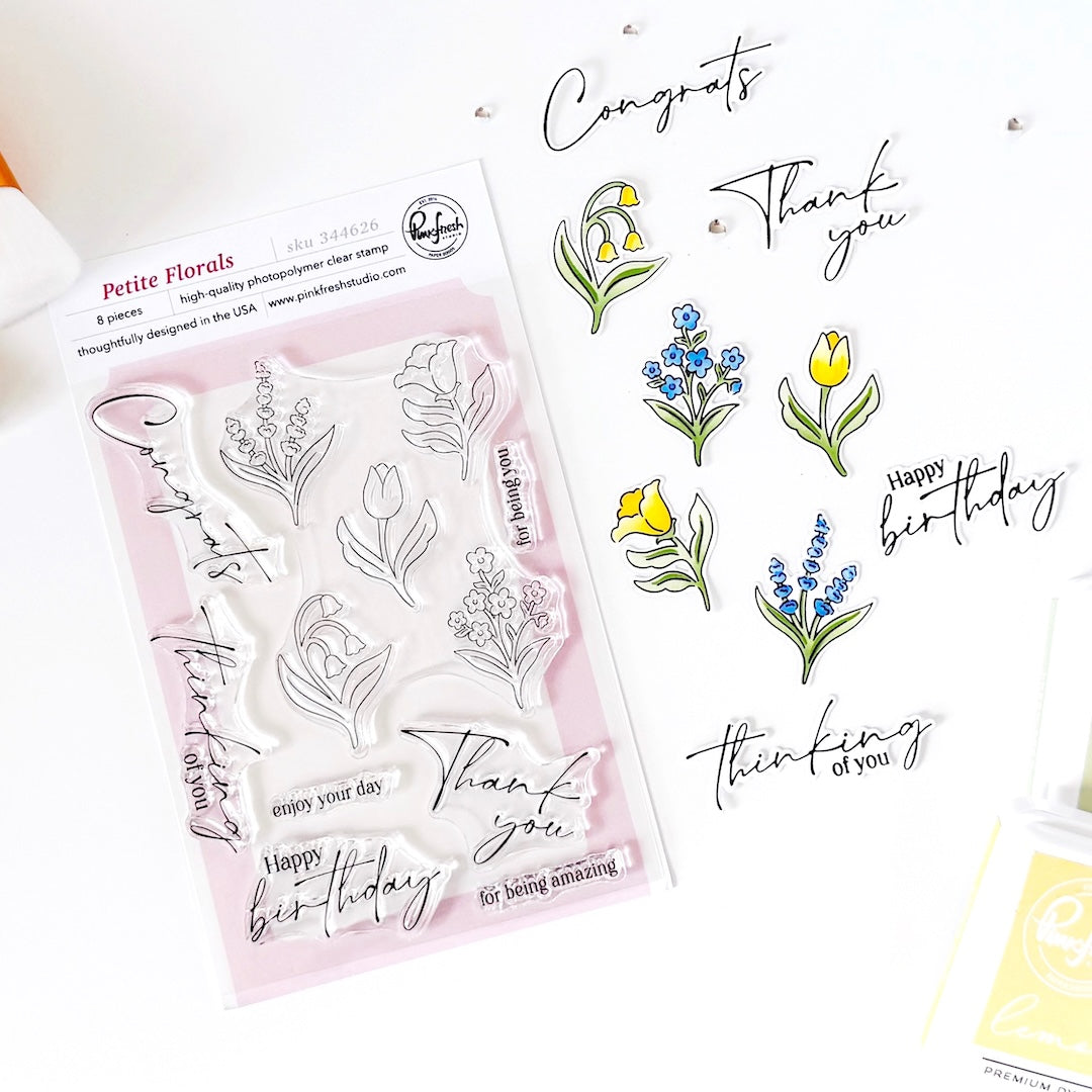 Petite Florals stamp