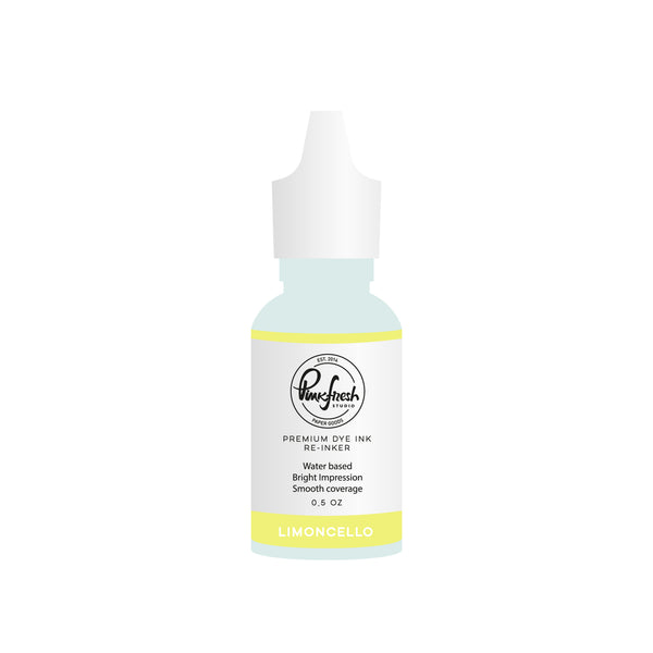 Limoncello re-inker
