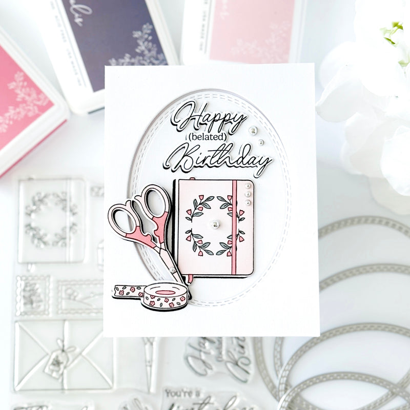 Classic Correspondence stencil