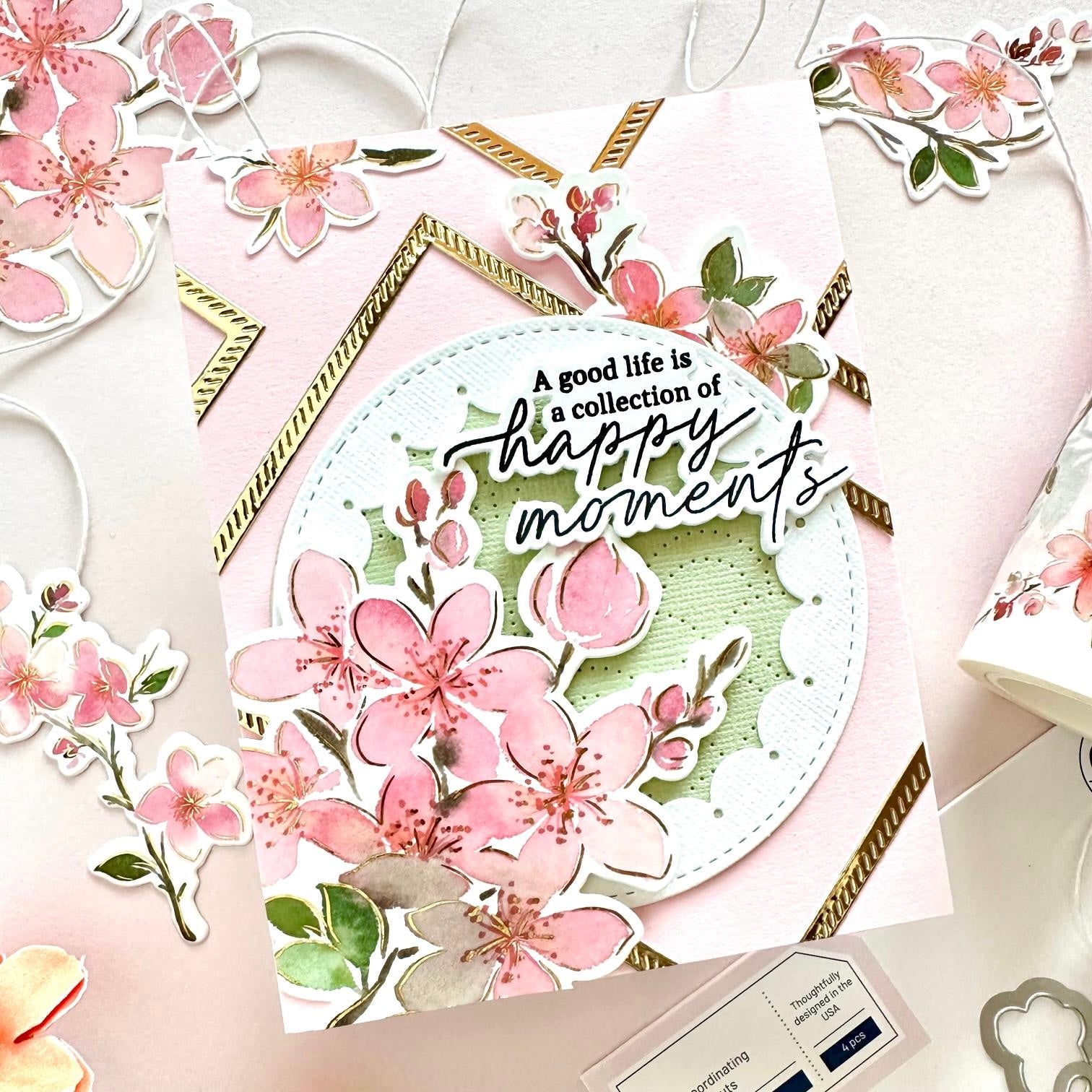 Sakura washi – Pinkfresh Studio