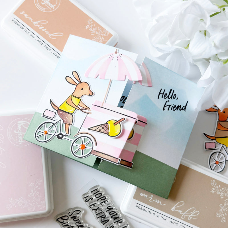 Gelato on the Go stamp