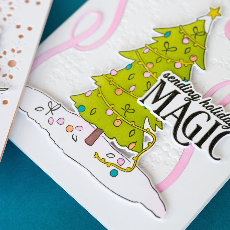 Festive Hearts & Falling Snow Bundle