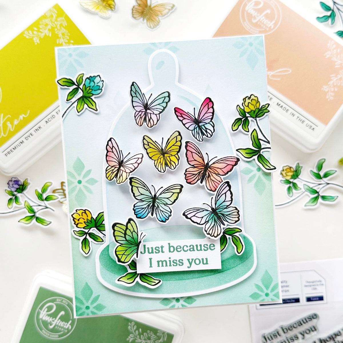 Butterflies in a Cloche Bundle