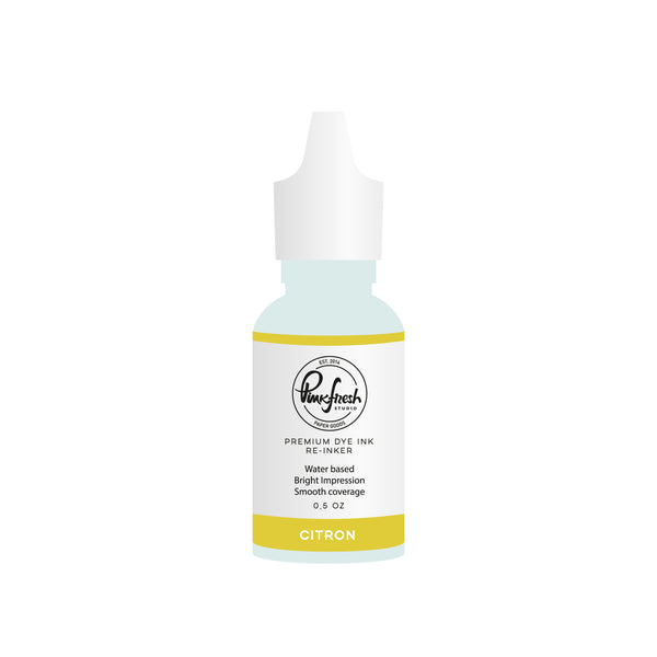 Citron re-inker