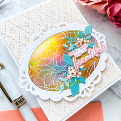 Pretty Blossoms hot foil