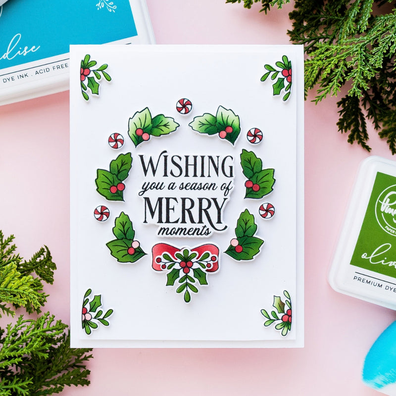Festive Hearts & Falling Snow Bundle