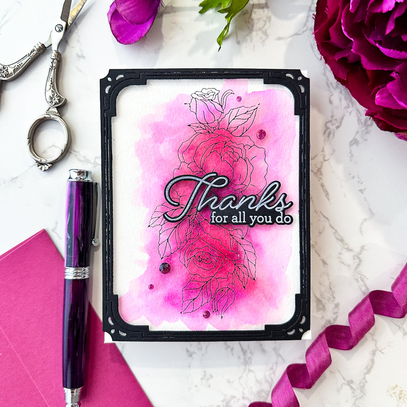 Premium Liquid Watercolors: Jewel Tones