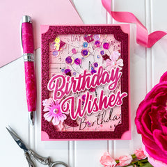 Make a Wish press plate (Freebie to celebrate 10th Anniversary for Pinkfresh Studio)