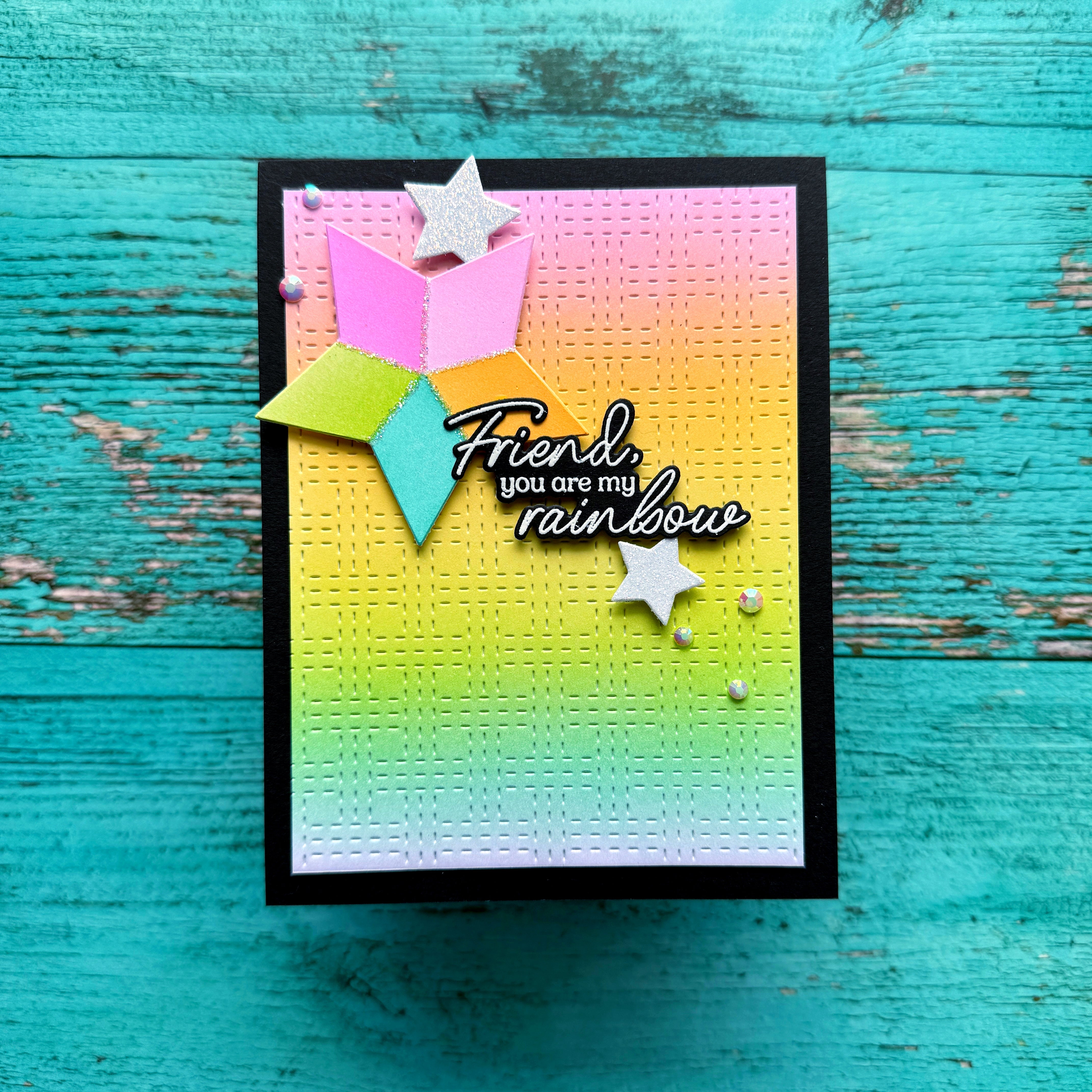 You Are My Rainbow die – Pinkfresh Studio