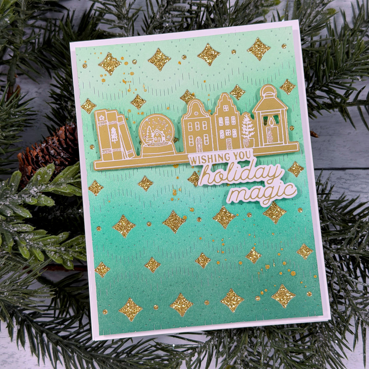 Sparkle Stitches coverplate die