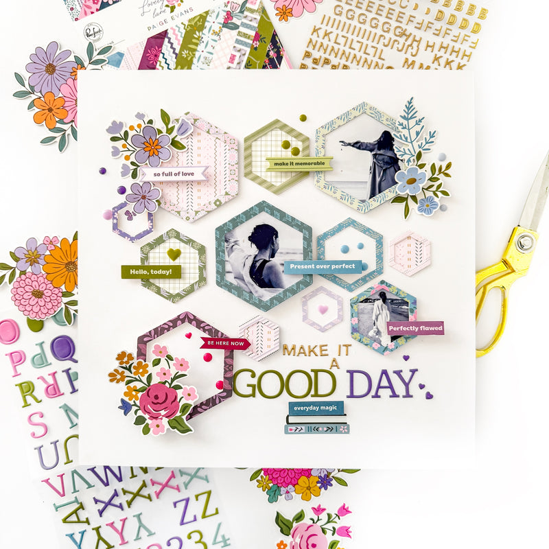 Lovely Lane: 12x12 Paper Pack