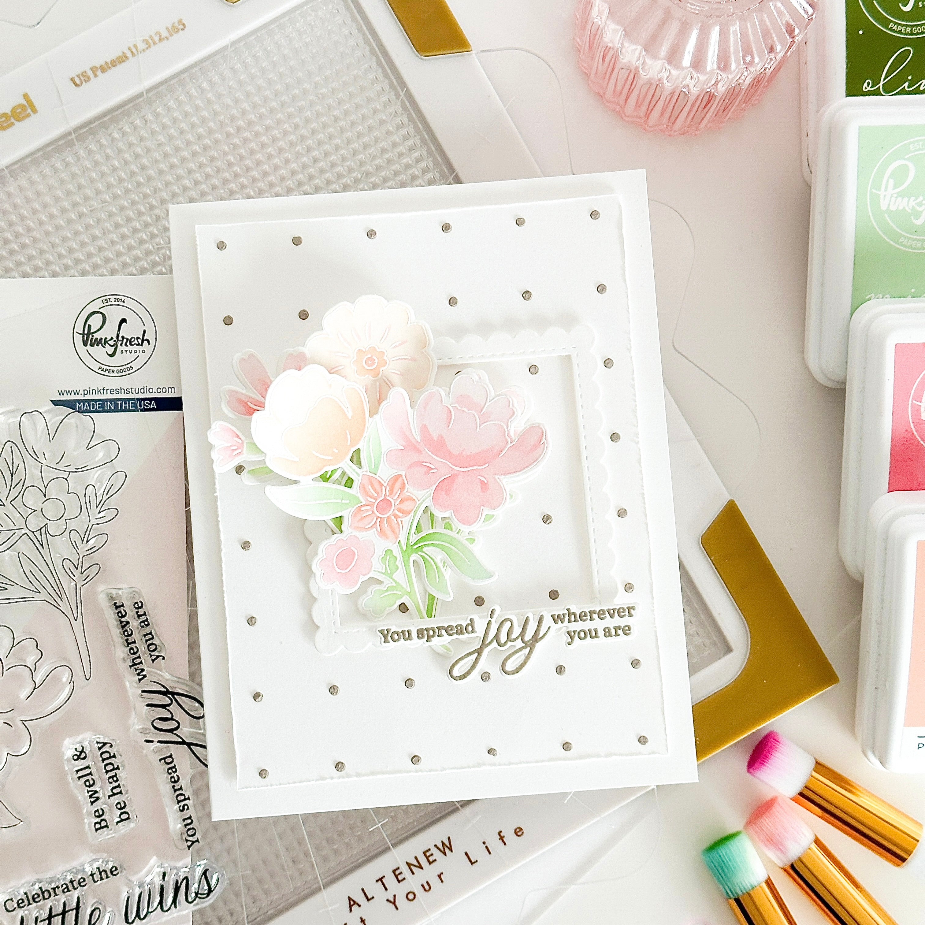 Altenew、Pinkfreshまとめて10セット Altenew、Pinkfreshまとめて10セット