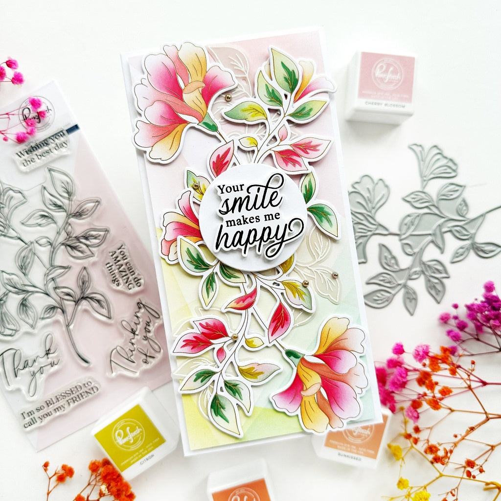 Amazing Things stencil – Pinkfresh Studio