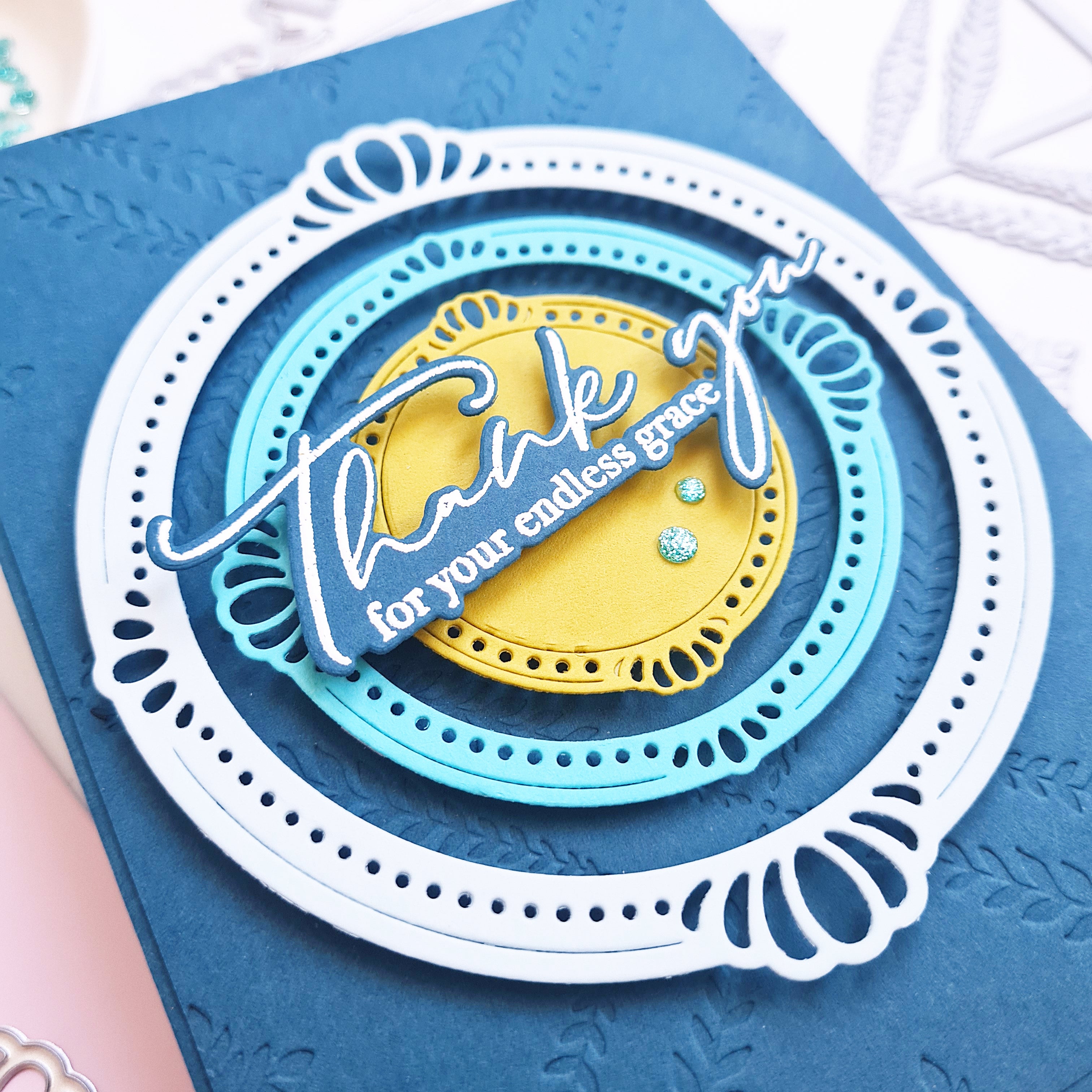 Essentials: Elegant Circles die
