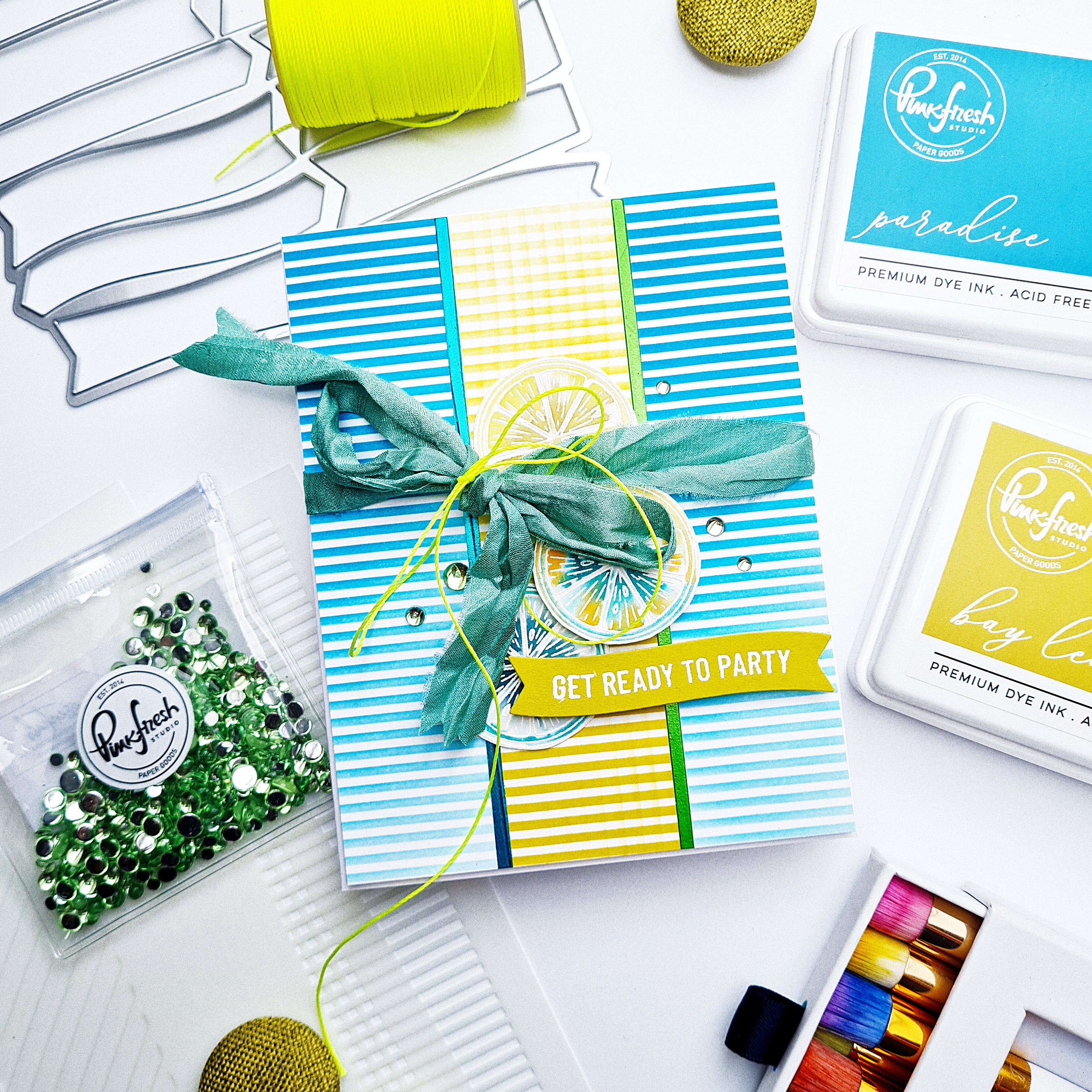 Border Stencils – Pinkfresh Studio