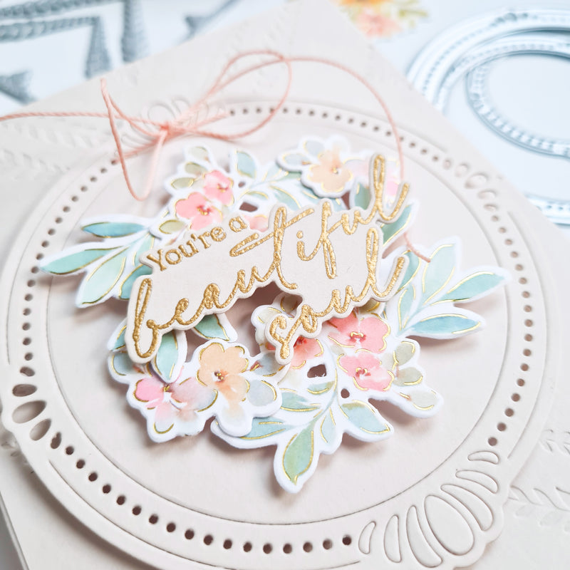 Essentials: Elegant Circles die