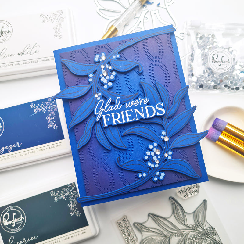 Grateful Greenery stamp
