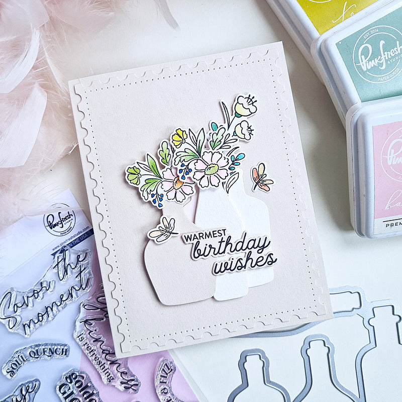 Essentials: Nested Rectangles Postage Edge