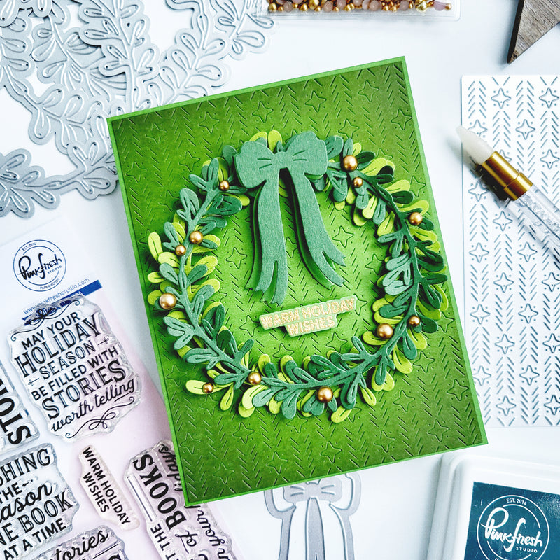 Evergreen Sparkle coverplate die
