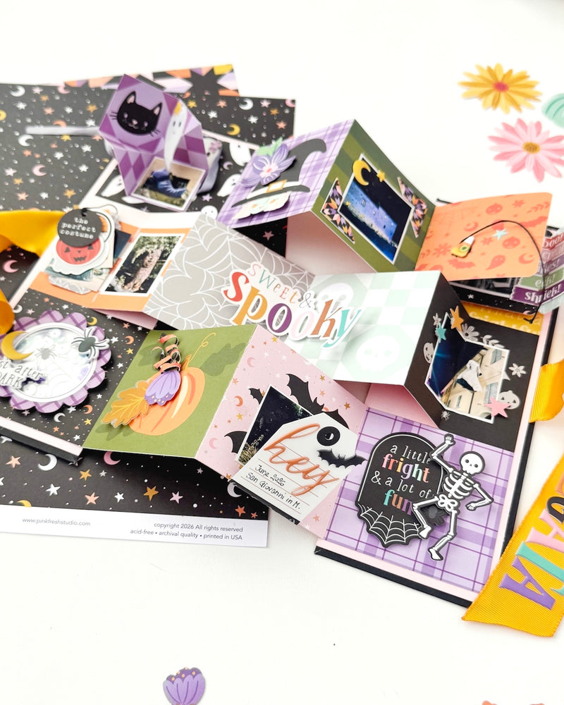 BooVille: 12x12 Paper Pack