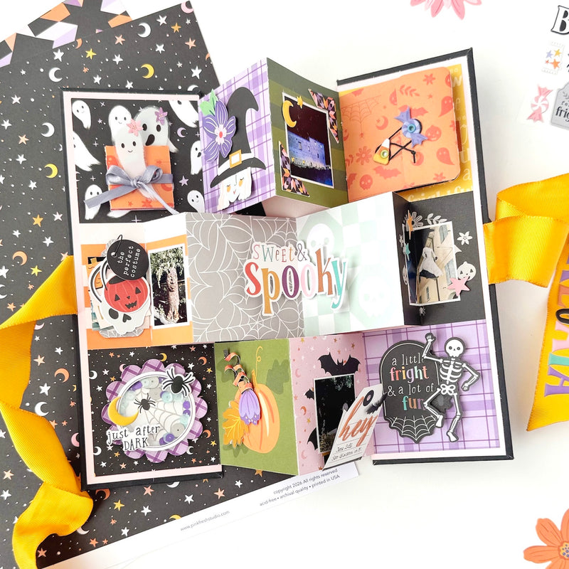 BooVille: 12x12 Paper Pack