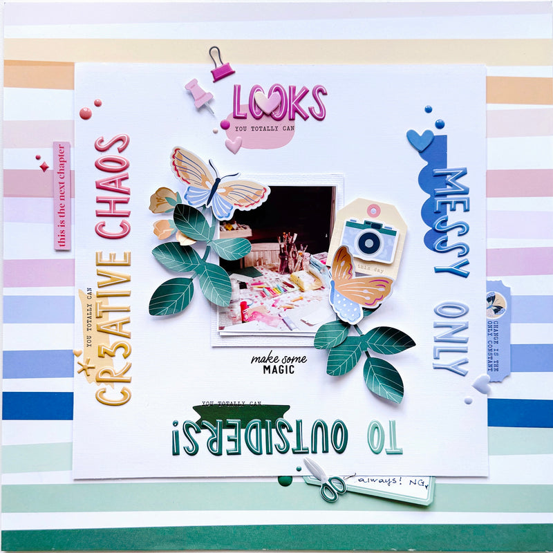 Fresh Start: 12x12 Paper Pack