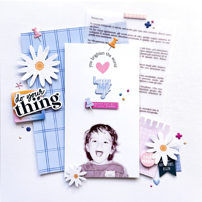 Fresh Start: 12x12 Paper Pack