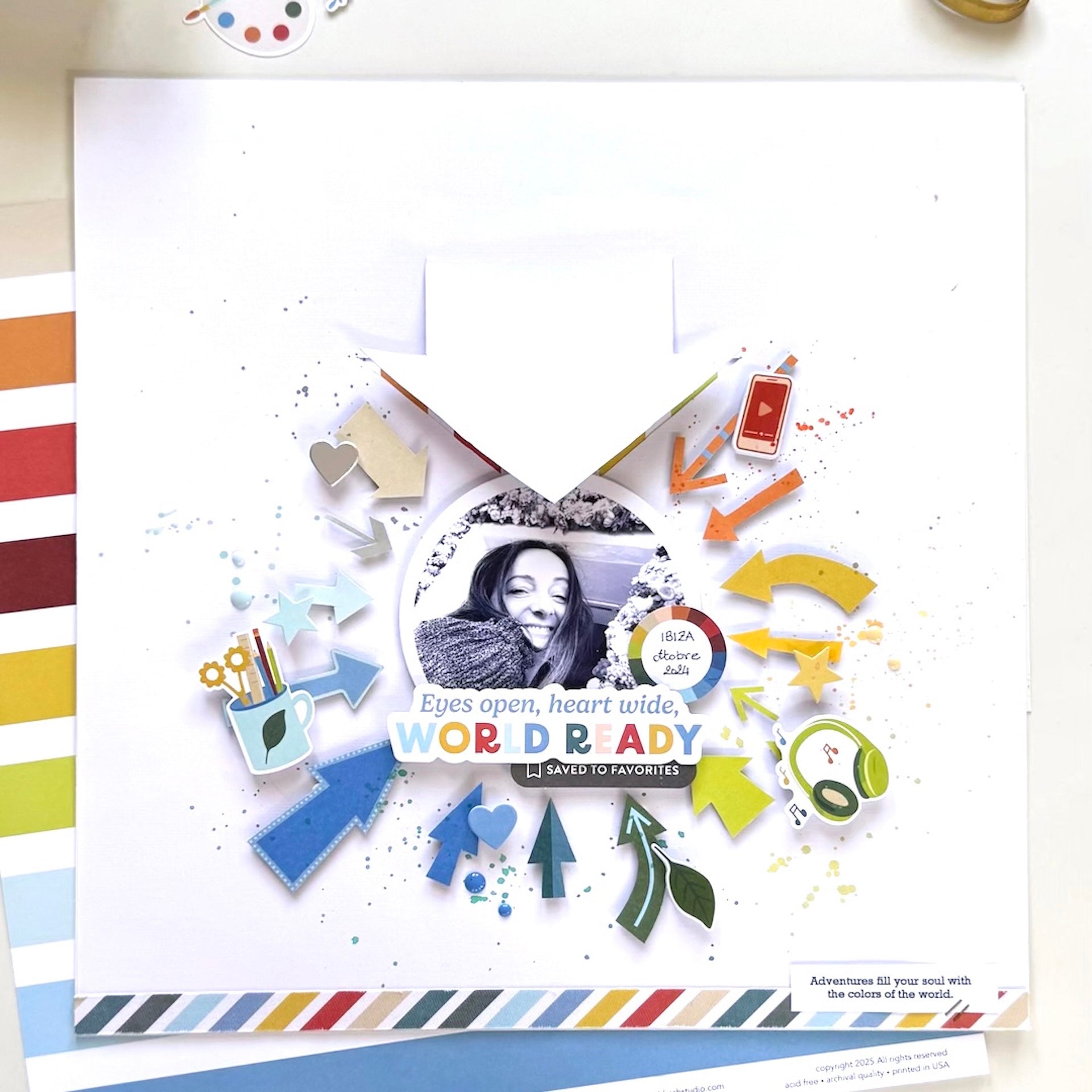 Legendary: Puffy Stickers