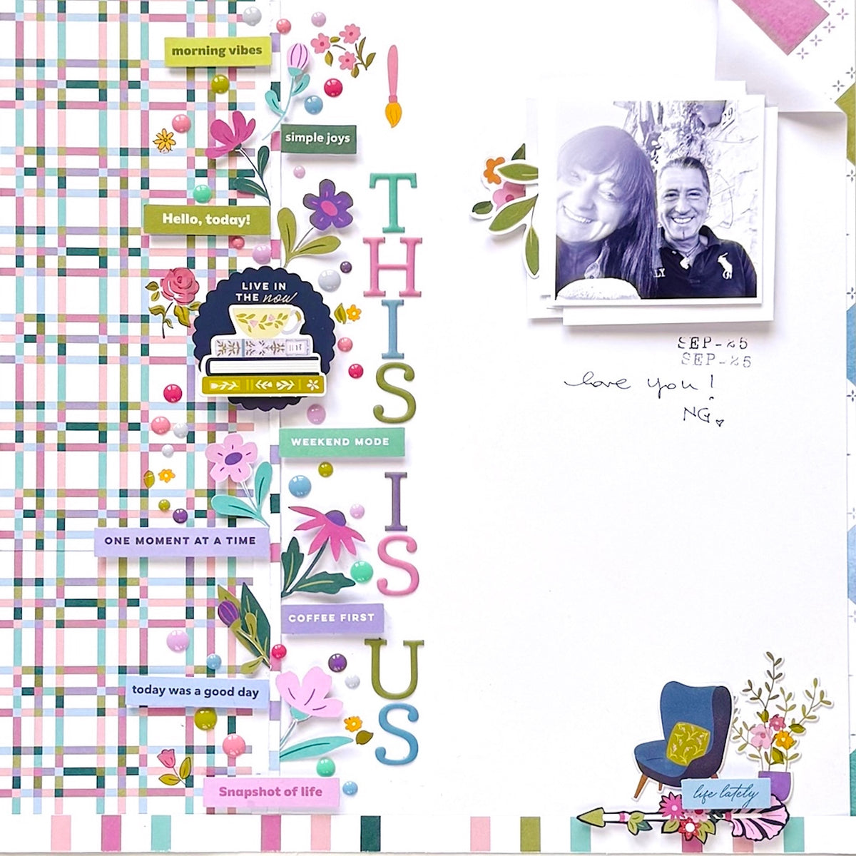 Lovely Lane: 12x12 Paper Pack