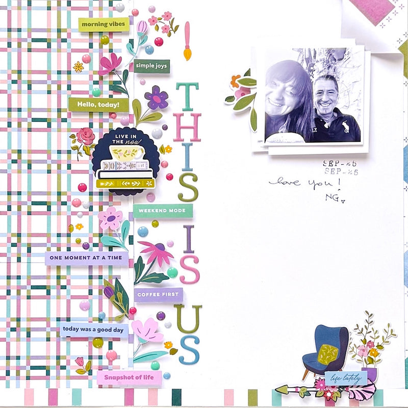 Lovely Lane: 12x12 Paper Pack