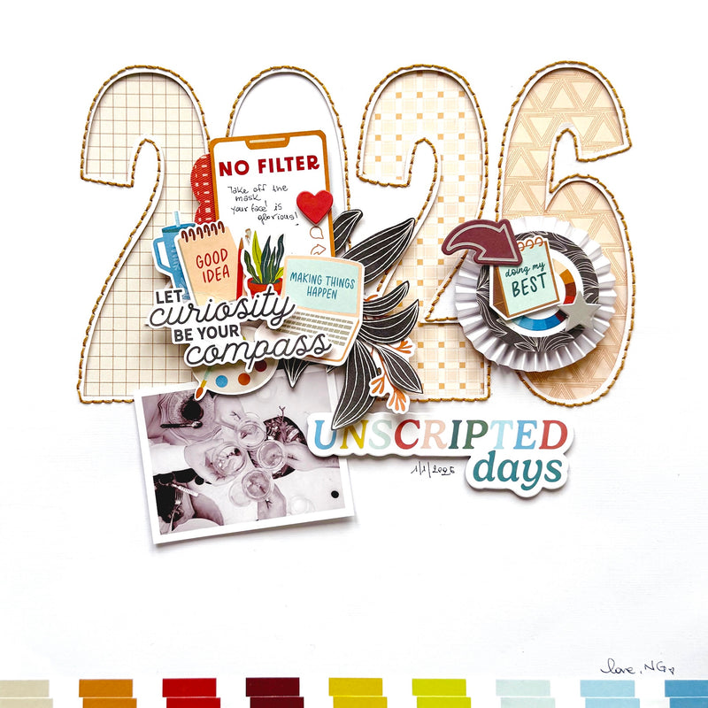 Legendary: 12x12 Paper Pack