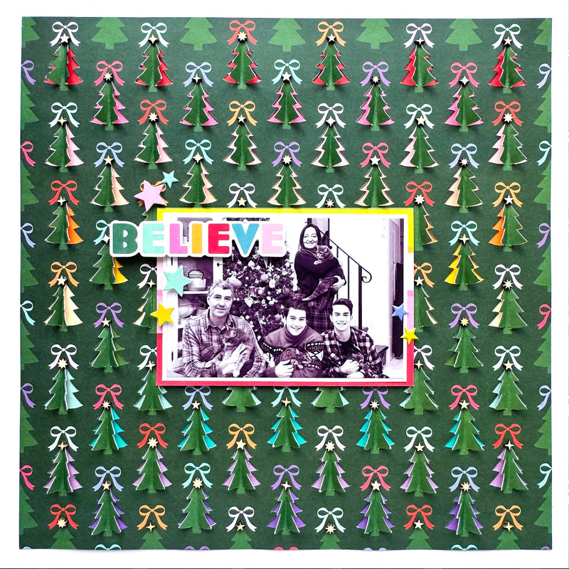 Very Merry Christmas: 12x12 Paper Pack