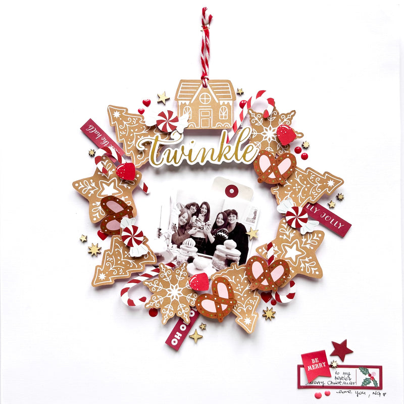 Very Merry Christmas: 12x12 Paper Pack