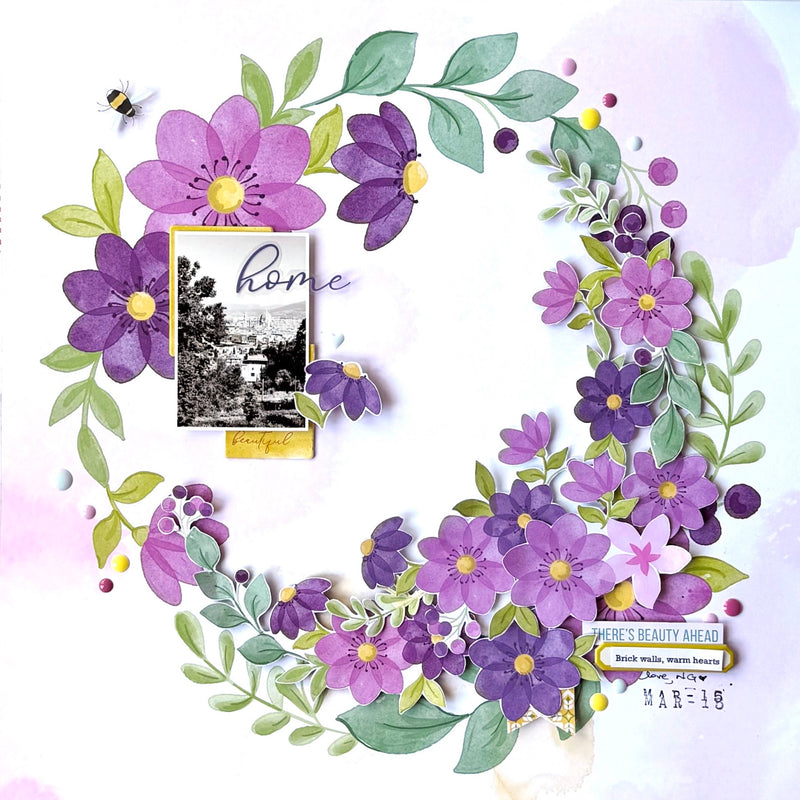 Crafted Moments: 12x12 Paper Pack