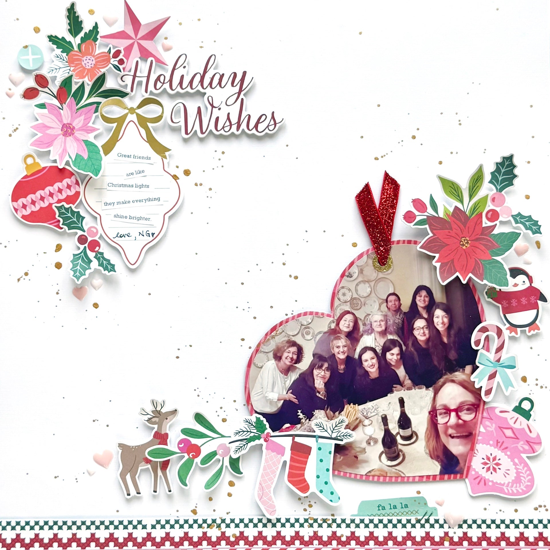Very Merry Christmas: 12x12 Paper Pack