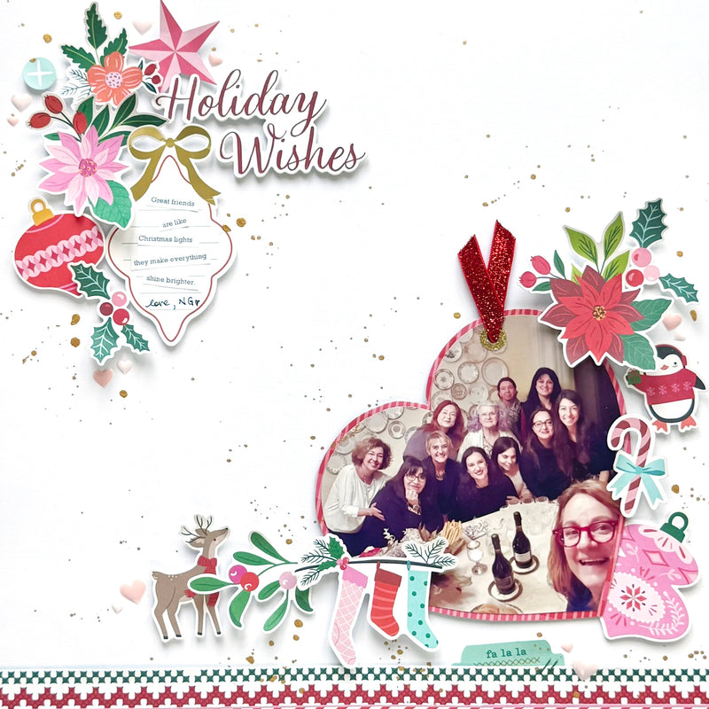 Very Merry Christmas: 12x12 Paper Pack