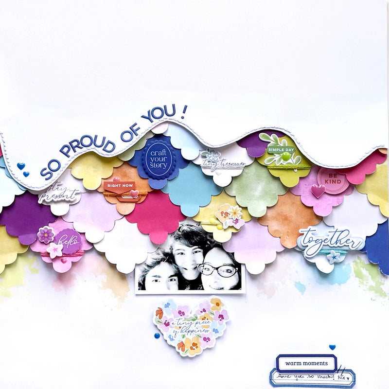 Crafted Moments: 12x12 Paper Pack