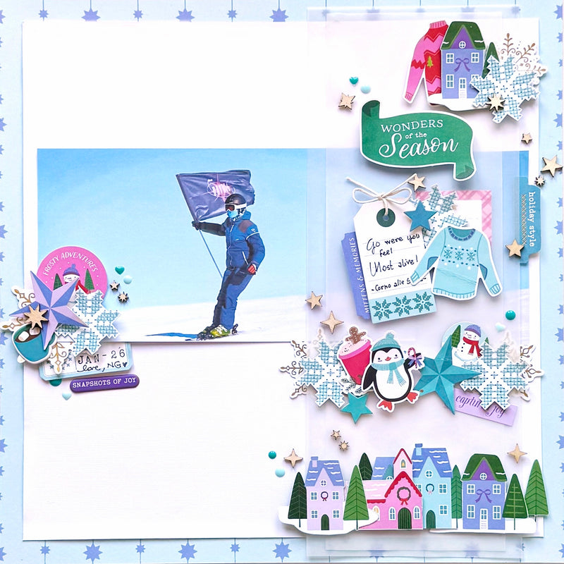Very Merry Christmas: 12x12 Paper Pack