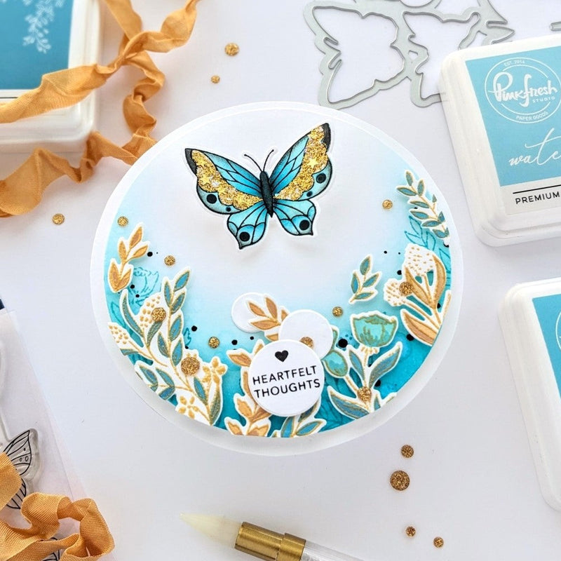 Butterfly Garden stamp