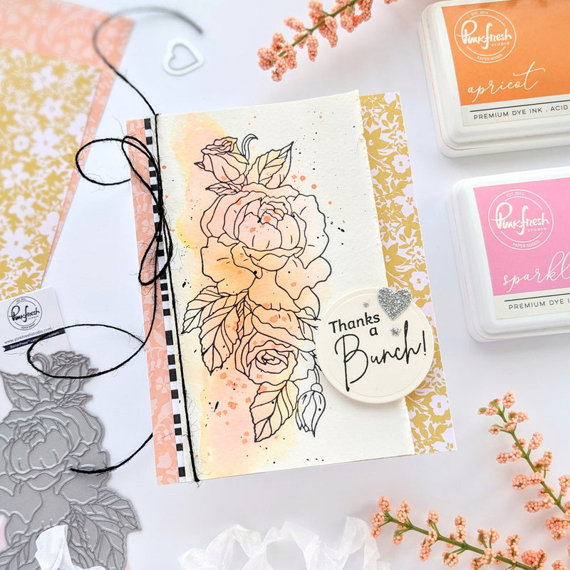Beautiful Roses press plate