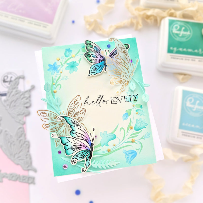 Butterfly Bliss die