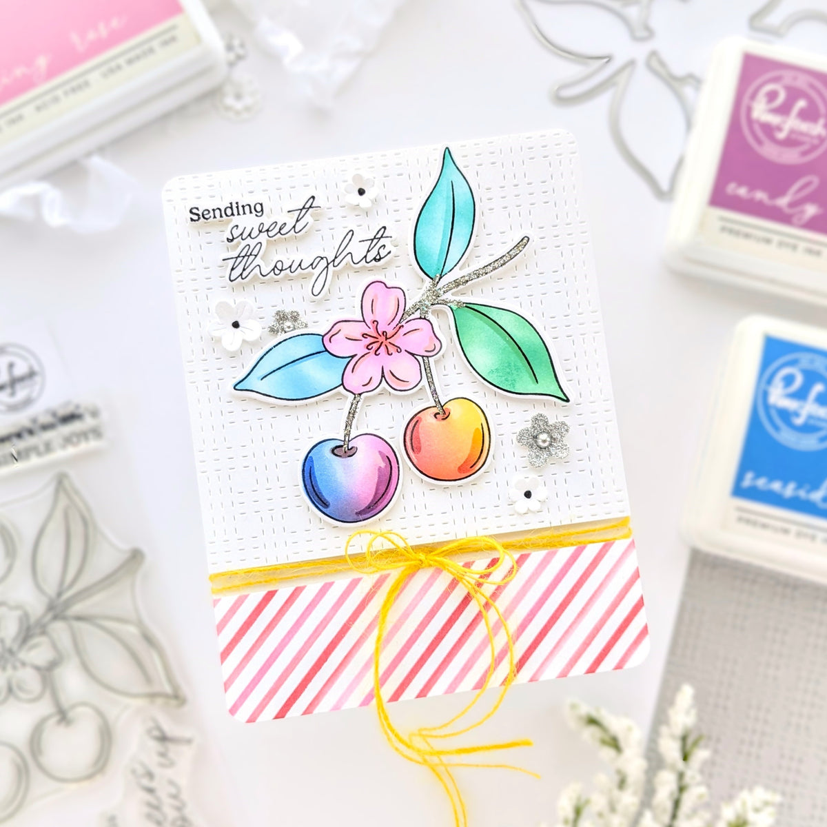 Cherry Bliss stamp