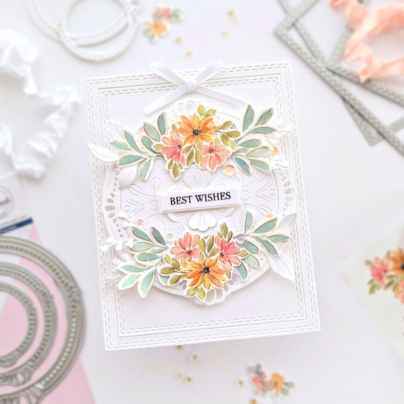 Fresh Florals die