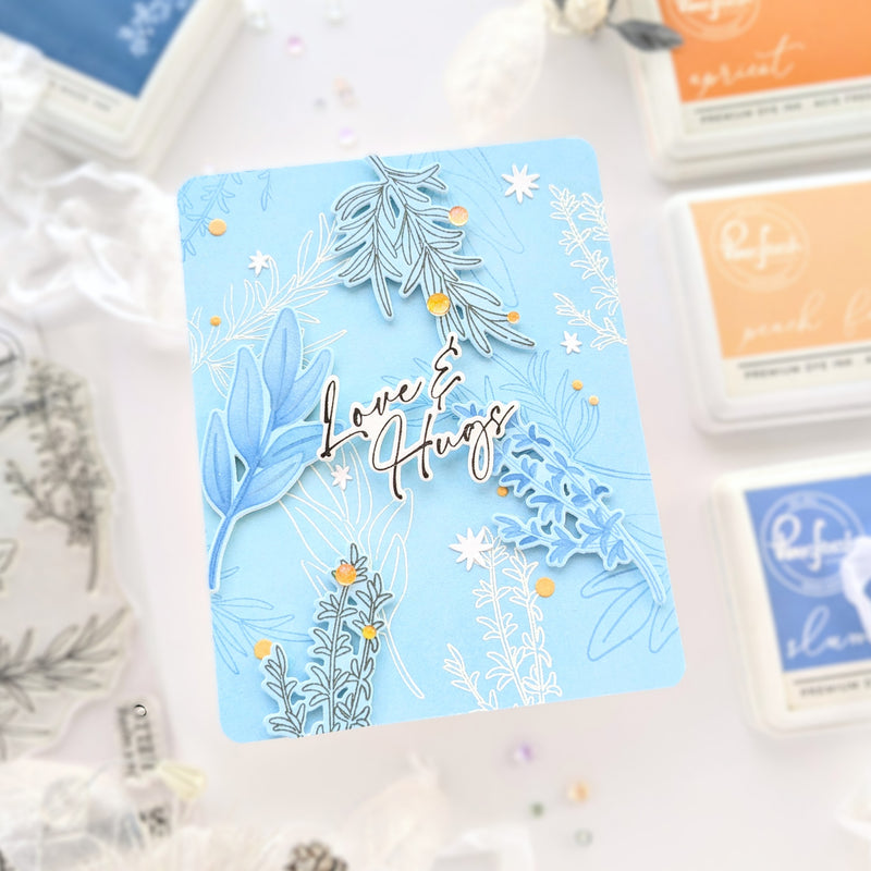Herb Garden stamp
