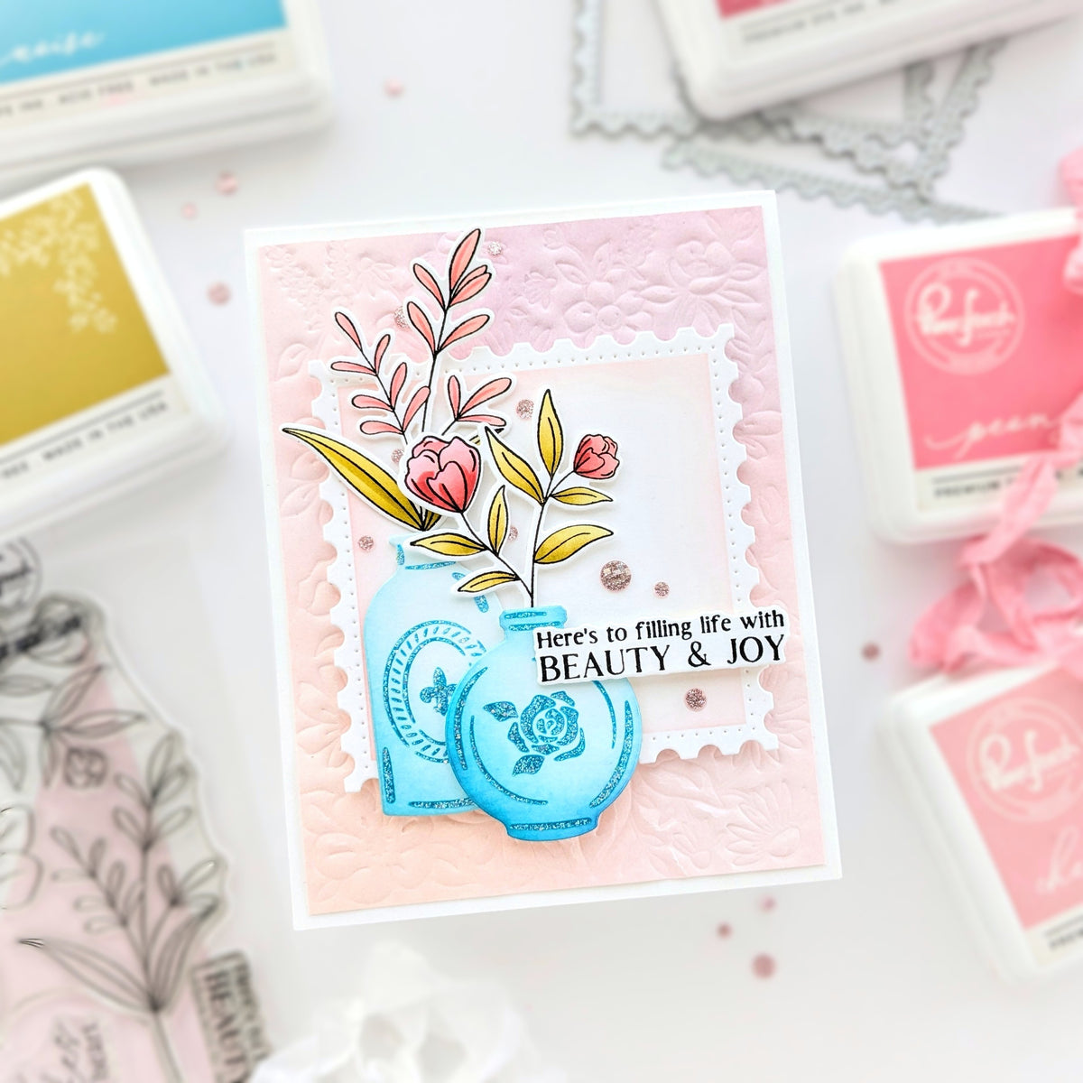 Keepsakes of the Heart stamp