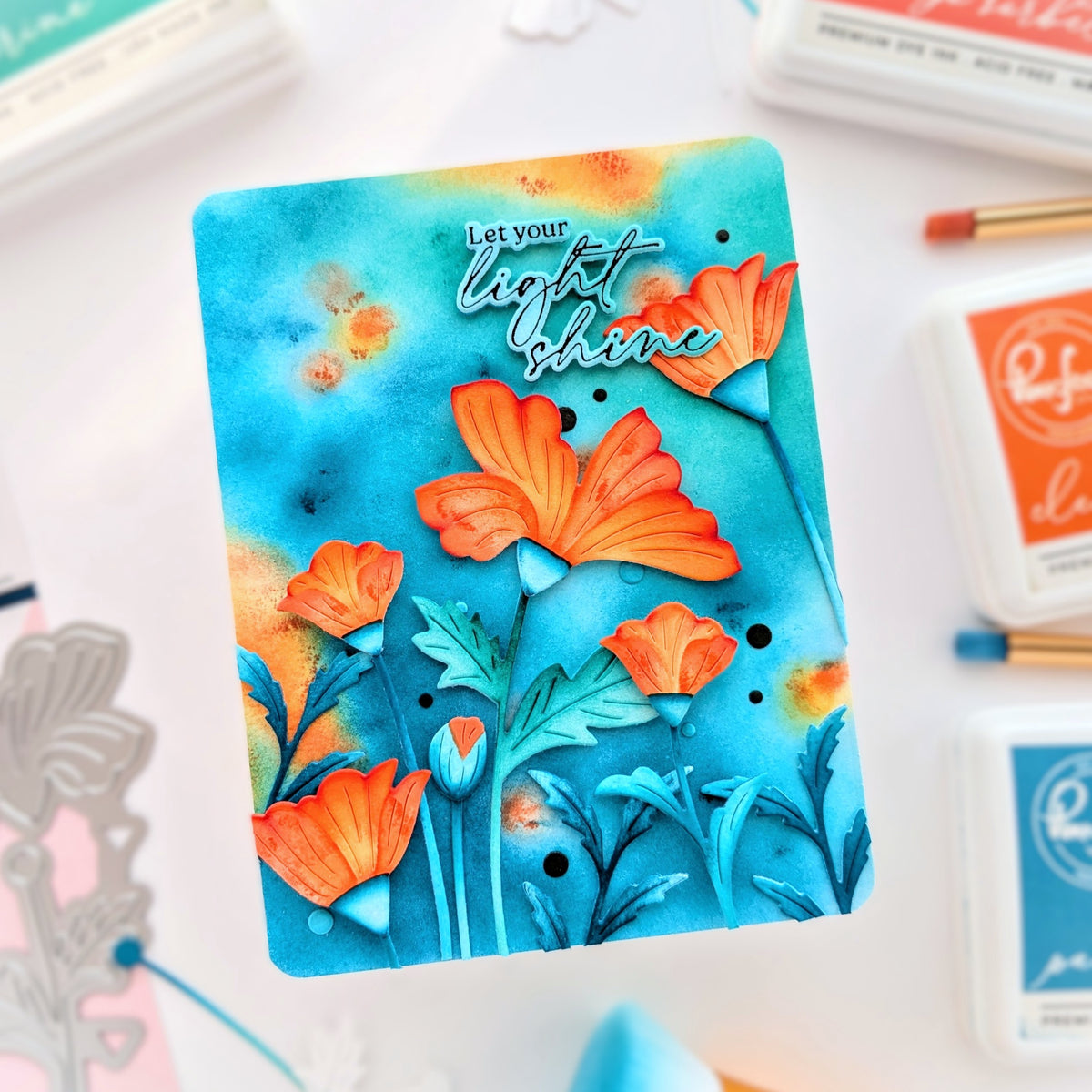 Petal Perfection stencil