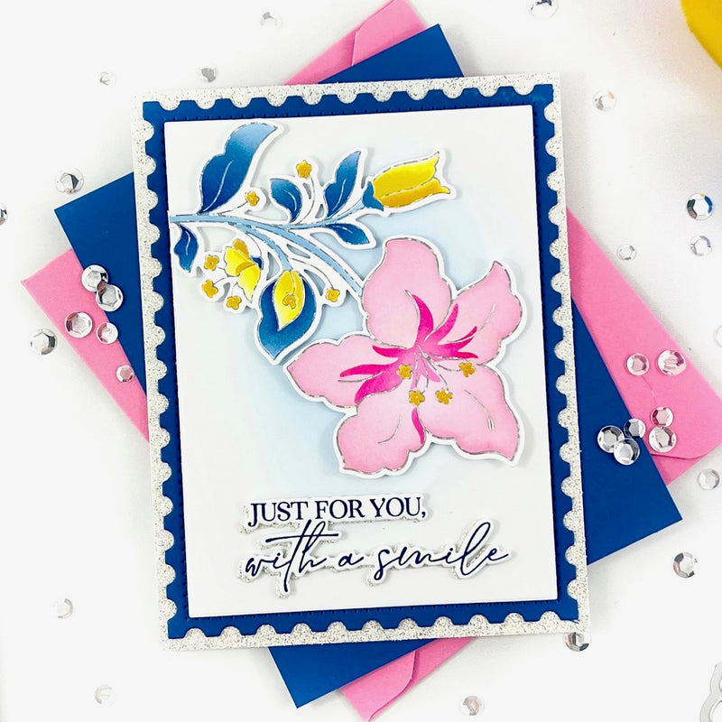 Essentials: Nested Rectangles Postage Edge
