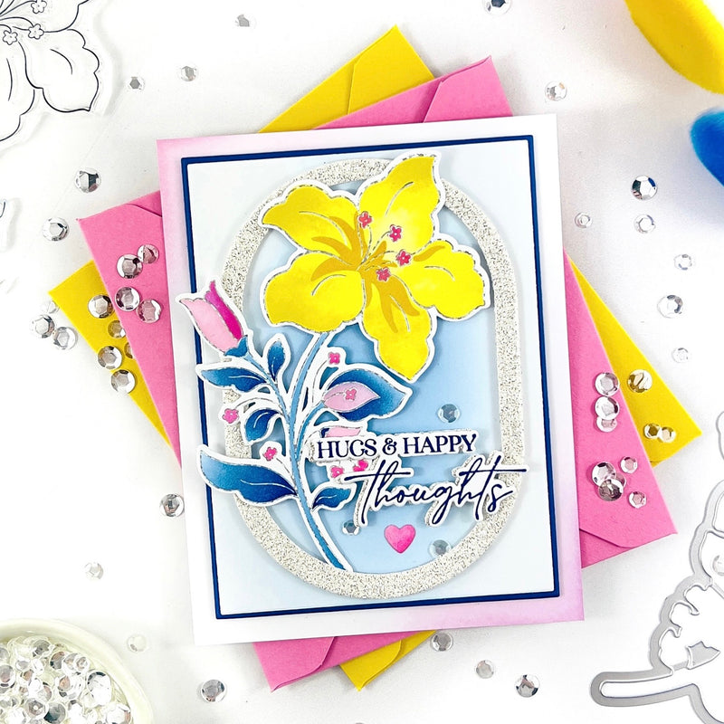 Bloom & Buds stamp