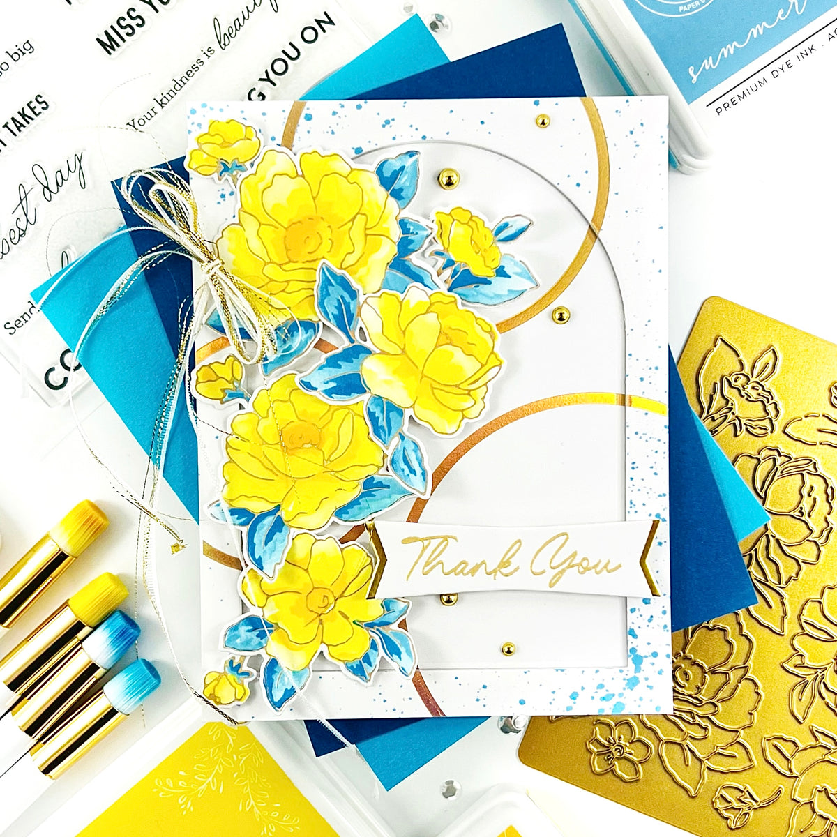 Basic Banners: Everyday stamp