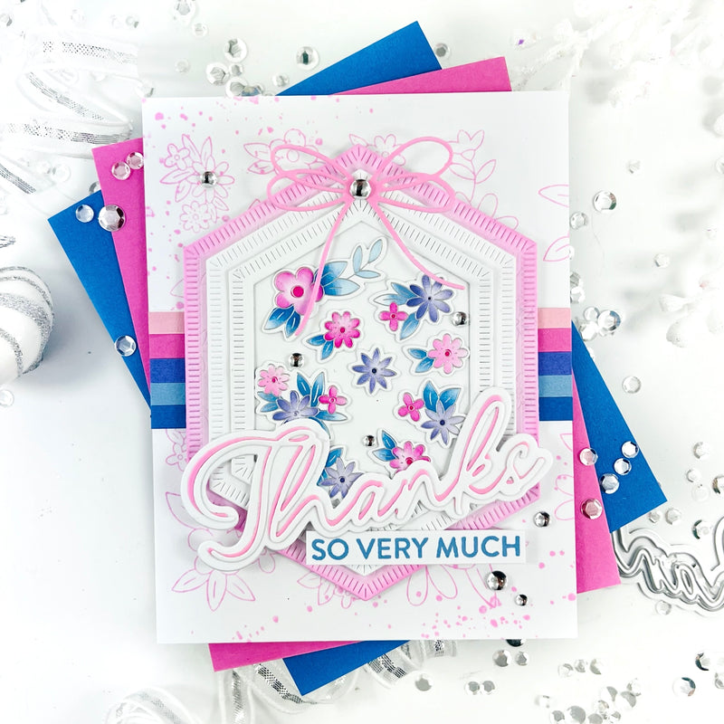 Basic Sentiments stamp